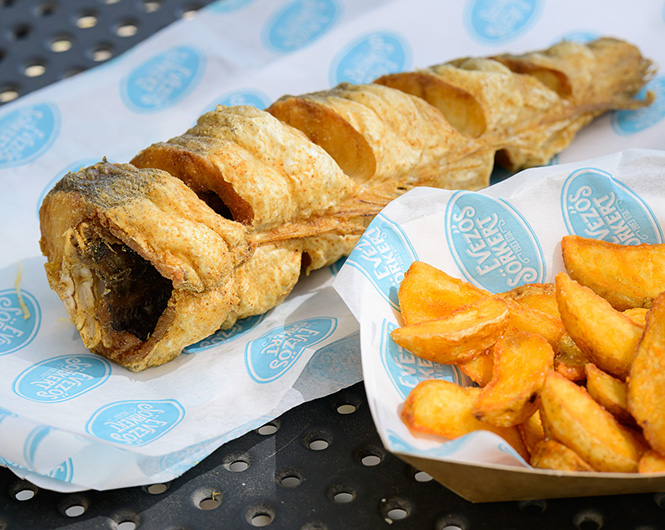 Fish and chips