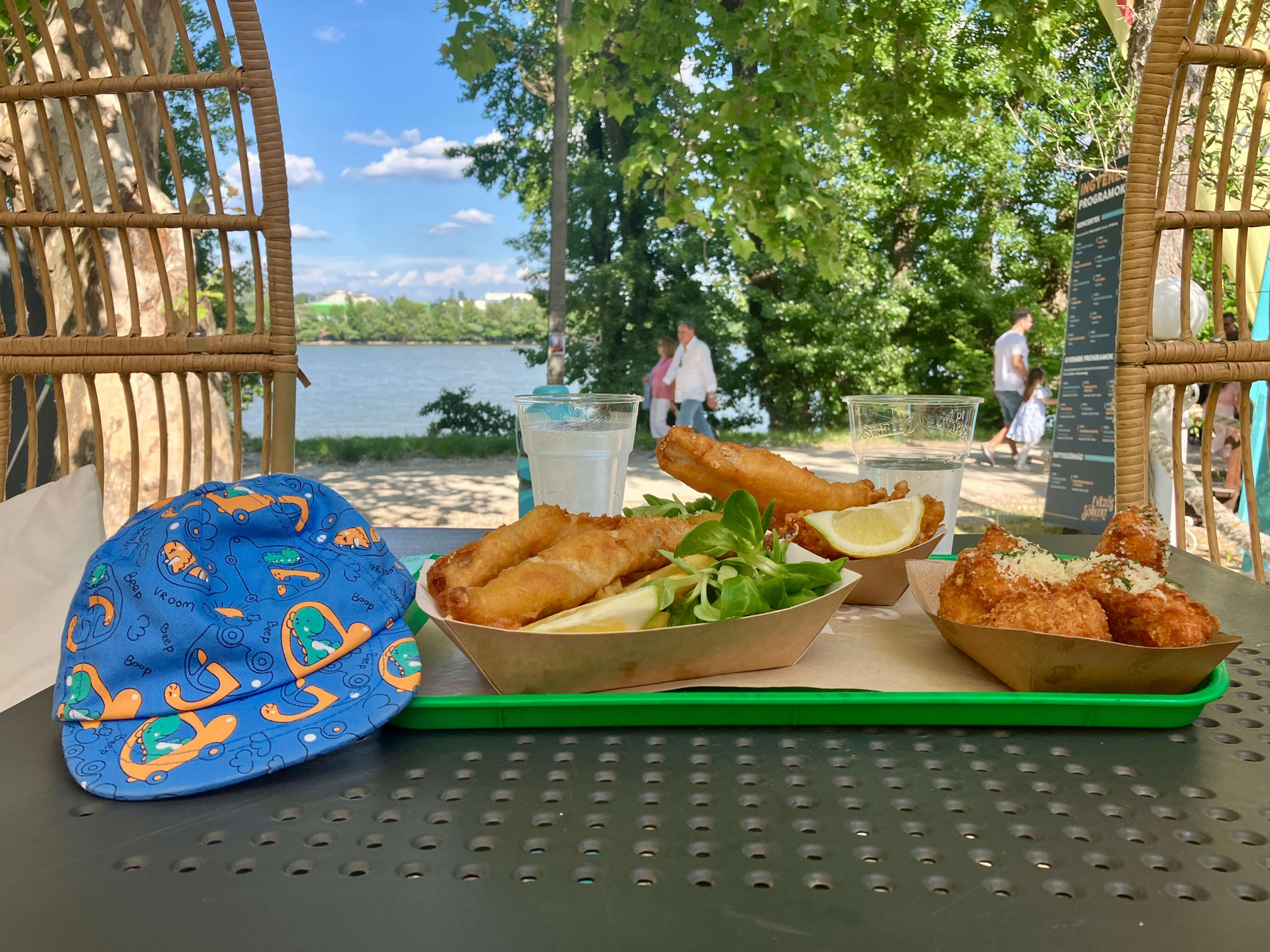 Roami Part Római-parton - Evezős Sörkert – hekk, fröccs, sör, street food