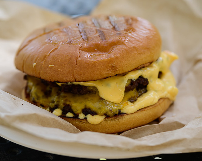 Smash burger